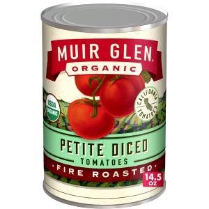 1/2 cup (130 g) Organic Diced Tomatoes Original