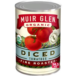 1/2 cup (130 g) Organic Diced Tomatoes