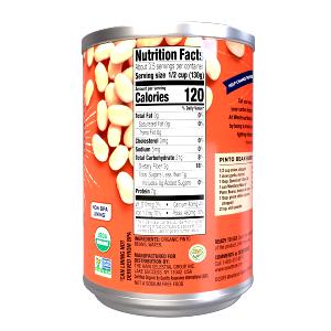 1/2 cup (130 g) Organic Pinto Beans