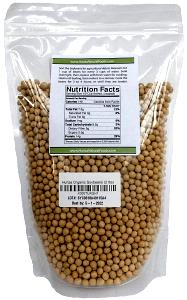 1/2 cup (130 g) Organic Soy Beans
