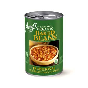 1/2 cup (130 g) Organic Vegetarian Baked Beans