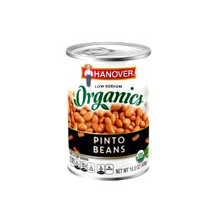 1/2 cup (130 g) Organics Whole Pinto Beans