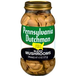 1/2 cup (130 g) Pennsylvania Dutchman Sliced Mushrooms