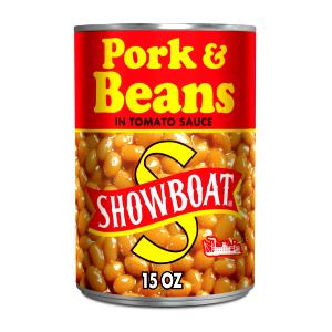 1/2 cup (130 g) Pork and Beans in Tomato Sauce