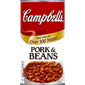 1/2 cup (130 g) Pork & Beans in Tomato Sauce
