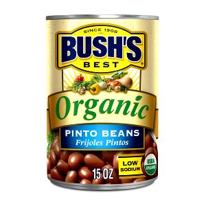 1/2 cup (130 g) Premium Organic Pinto Beans