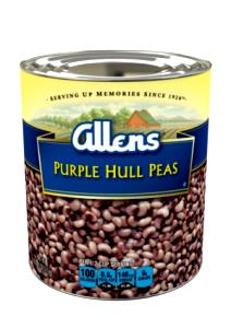 1/2 cup (130 g) Purple Hull Peas