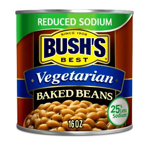 1/2 cup (130 g) Reduced Sodium Vegetarian Baked Beans