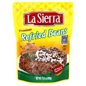 1/2 cup (130 g) Refried Pinto Beans