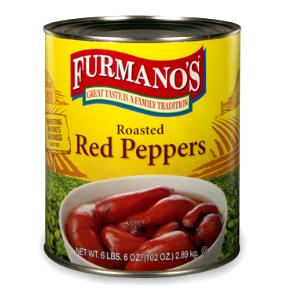 1/2 cup (130 g) Roasted Red Pepper