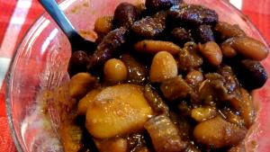 1/2 cup (130 g) Santa Fe Recipe Beans
