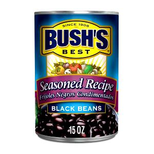 1/2 cup (130 g) Seasoned Black Beans