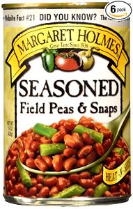 1/2 cup (130 g) Seasoned Field Peas & Snaps
