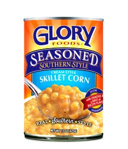 1/2 cup (130 g) Seasoned Southern Cream Style Skillet Corn