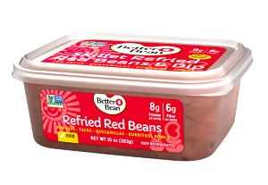 1/2 cup (130 g) Skillet Refried Red Beans