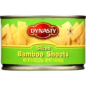 1/2 cup (130 g) Sliced Bamboo Shoots