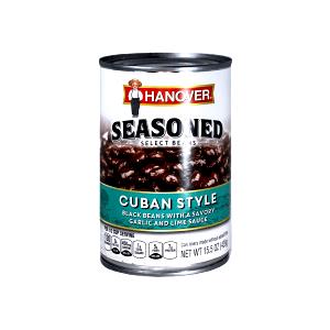 1/2 cup (130 g) Spicy Cuban Black Beans