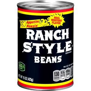 1/2 cup (130 g) Texas Style Ranch Beans