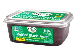 1/2 cup (130 g) Uncanny Refried Black Beans