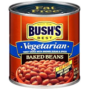 1/2 cup (130 g) Vegetarian Baked Beans (Tangy Sauce with Brown Sugar & Spices)