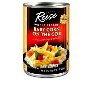 1/2 cup (130 g) Whole Young Corn Spears