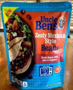 1/2 cup (130 g) Zesty Mexican Style Beans
