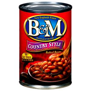1/2 cup (131 g) Country Style Baked Beans