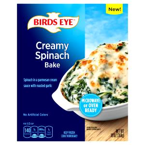 1/2 cup (131 g) Creamy Spinach Bake