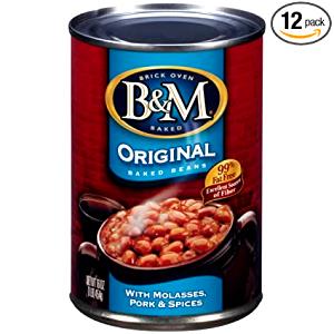 1/2 cup (131 g) No Sugar Added Baked Beans