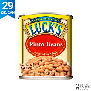 1/2 cup (131 g) Pinto Beans Seasoned with Pork