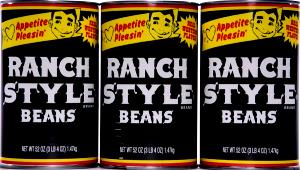 1/2 cup (131 g) Ranch Style Beans