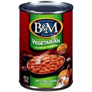 1/2 cup (131 g) Vegetarian Baked Beans