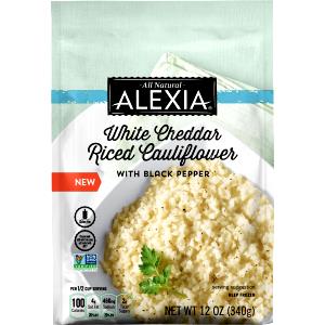 1/2 cup (131 g) White Cheddar Riced Cauliflower