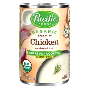 1/2 cup (132 g) Organic Cream of Chicken Condensed Soup