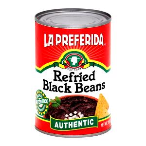 1/2 cup (132 g) Refried Black Beans