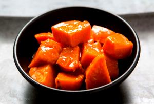 1/2 cup (133 g) Candied Yams