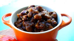 1/2 cup (134 g) Bar-B-Q Baked Beans