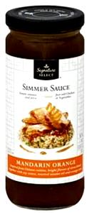 1/2 cup (139 g) Mandarin Orange Simmer Sauce