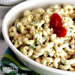 1/2 cup (140 g) Amish Macaroni Salad