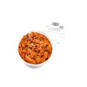 1/2 cup (140 g) Barbecue Sauce with Hickory Smoked Pulled Pork