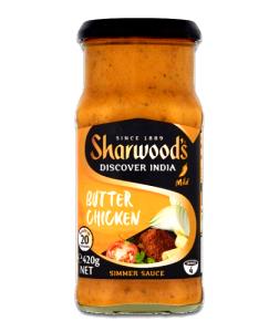 1/2 cup (140 g) Butter Chicken Simmer Sauce