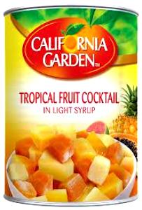1/2 cup (140 g) Fruit Cocktail in Light Syrup