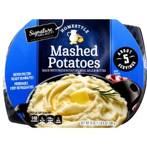 1/2 cup (140 g) Homestyle Mashed Potatoes