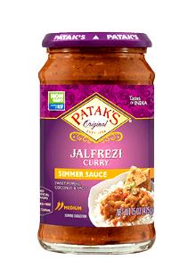 1/2 cup (140 g) Jalfrezi Curry Simmer Sauce