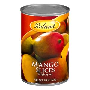 1/2 cup (140 g) Mango Slices in Light Syrup
