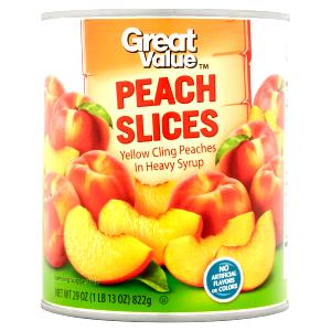 1/2 cup (140 g) Peach Slices in Light Syrup