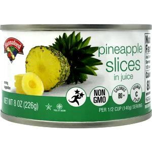 1/2 cup (140 g) Pineapple Slices