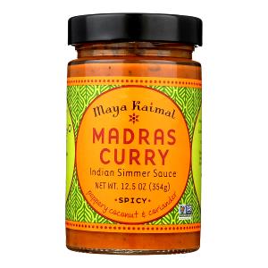 1/2 cup (140 g) Simmer Sauce Mild Curry
