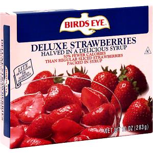 1/2 cup (140 g) Strawberry in Light Syrup