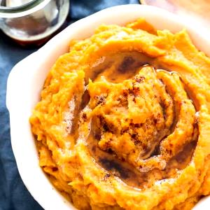 1/2 cup (140 g) Sweet Mashed Potatoes